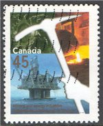 Canada Scott 1721 Used